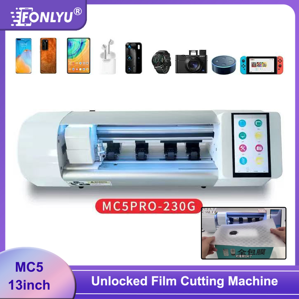 Hydrogel Screen Protector - FONLYU Débloqué MC5 13 pouces Machine