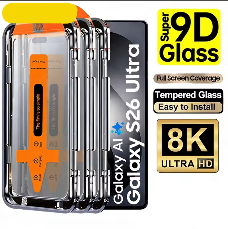 Screen Alignment Tool - Film protecteur en verre trempé pour