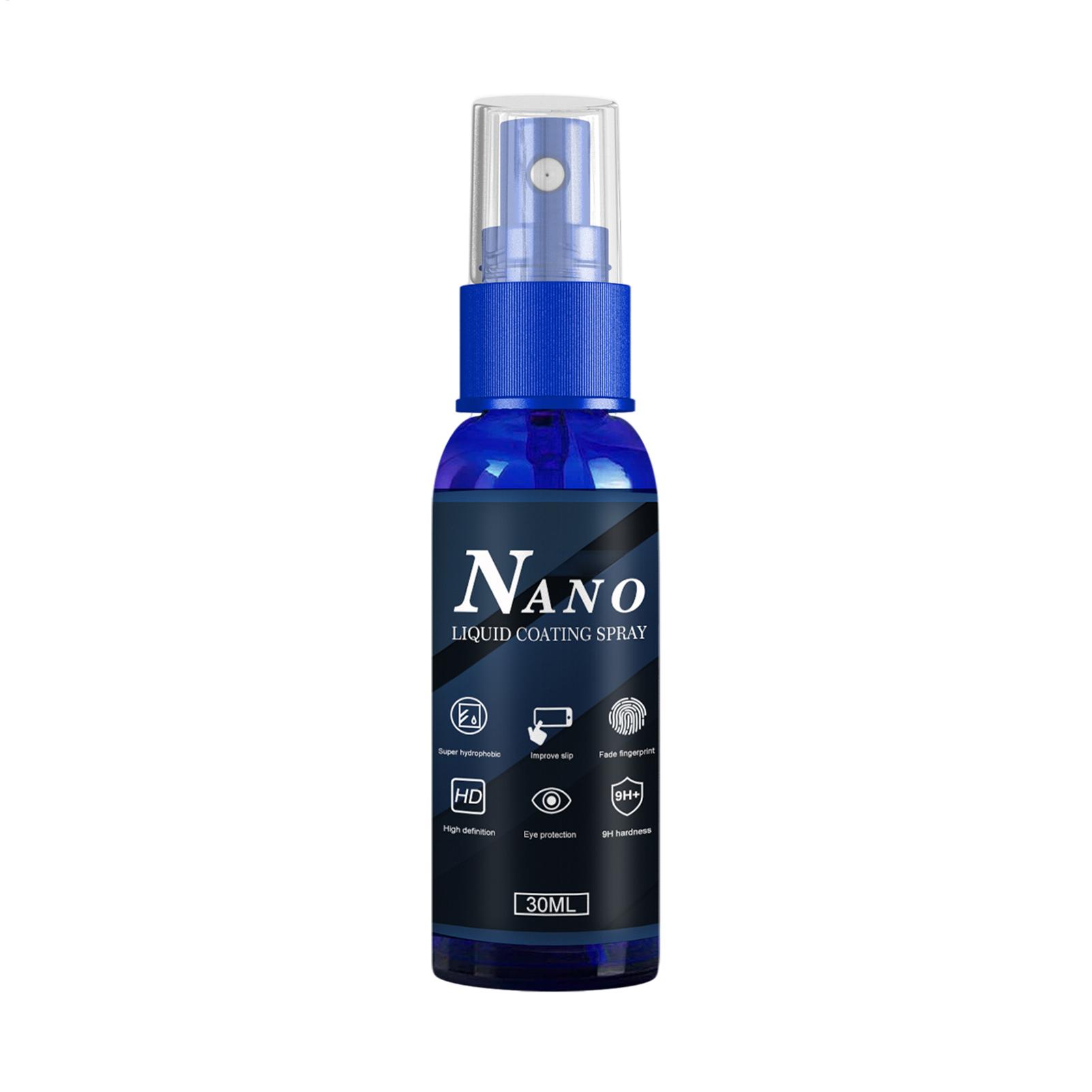 Oleophobic Coating Spray - Spray de protection anti-rayures, film de