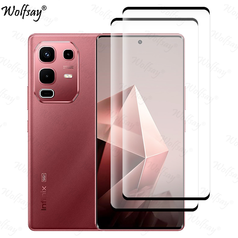 Curved Edge Screen - Verre trempé à bord incurvé pour