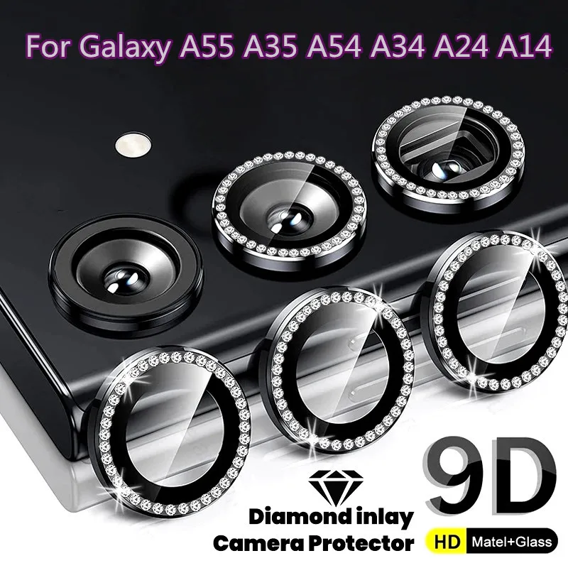 Tempered Glass Screen 9H - Protection d'objectif d'appareil photo en verre