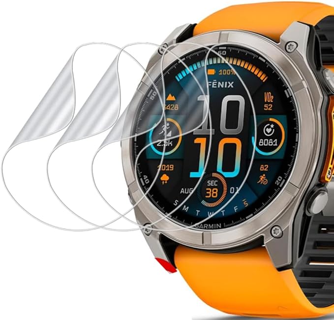 Smartwatch Screen Film - Film Hydrogel pour montre connectée Garmin