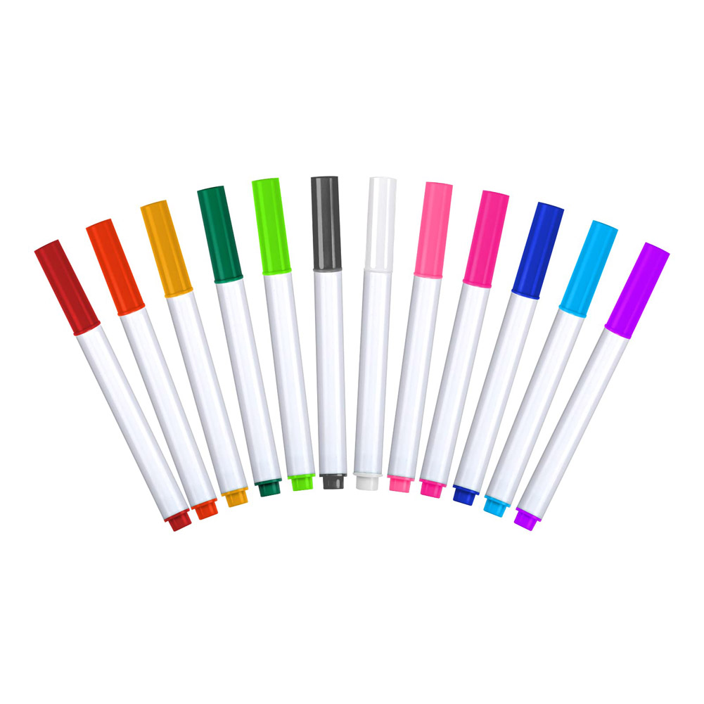 Dust Removal Sticker - Stylos à craie liquide 12 couleurs
