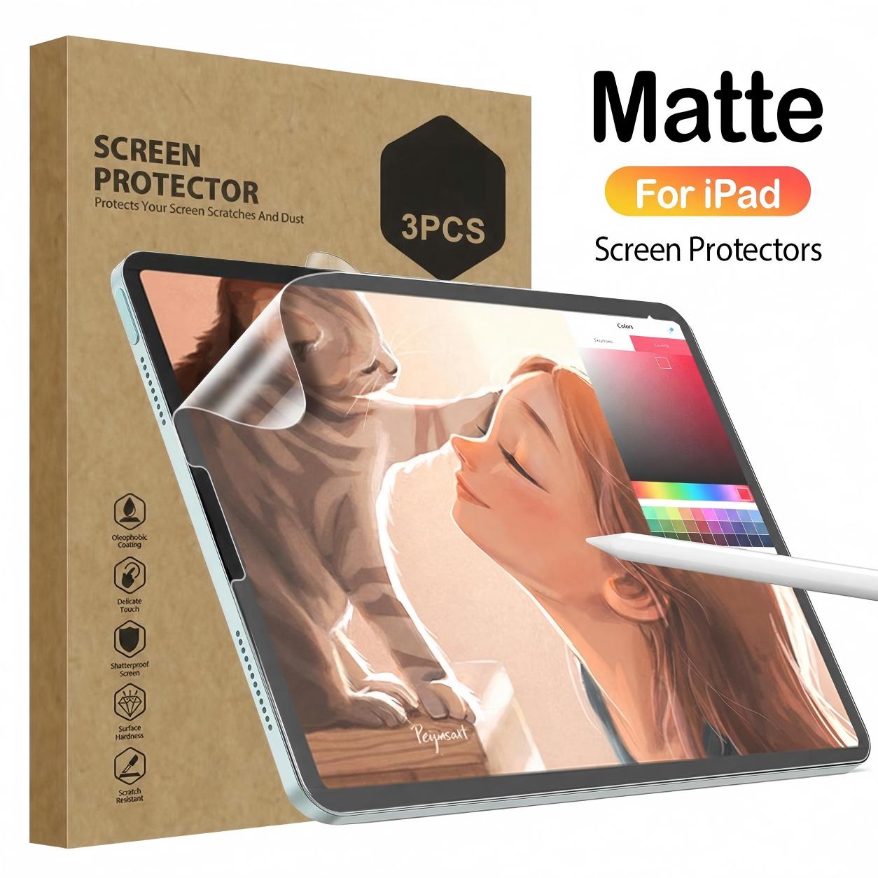 Matte Anti Glare Screen - Protecteur d'écran mat similaire au papier,