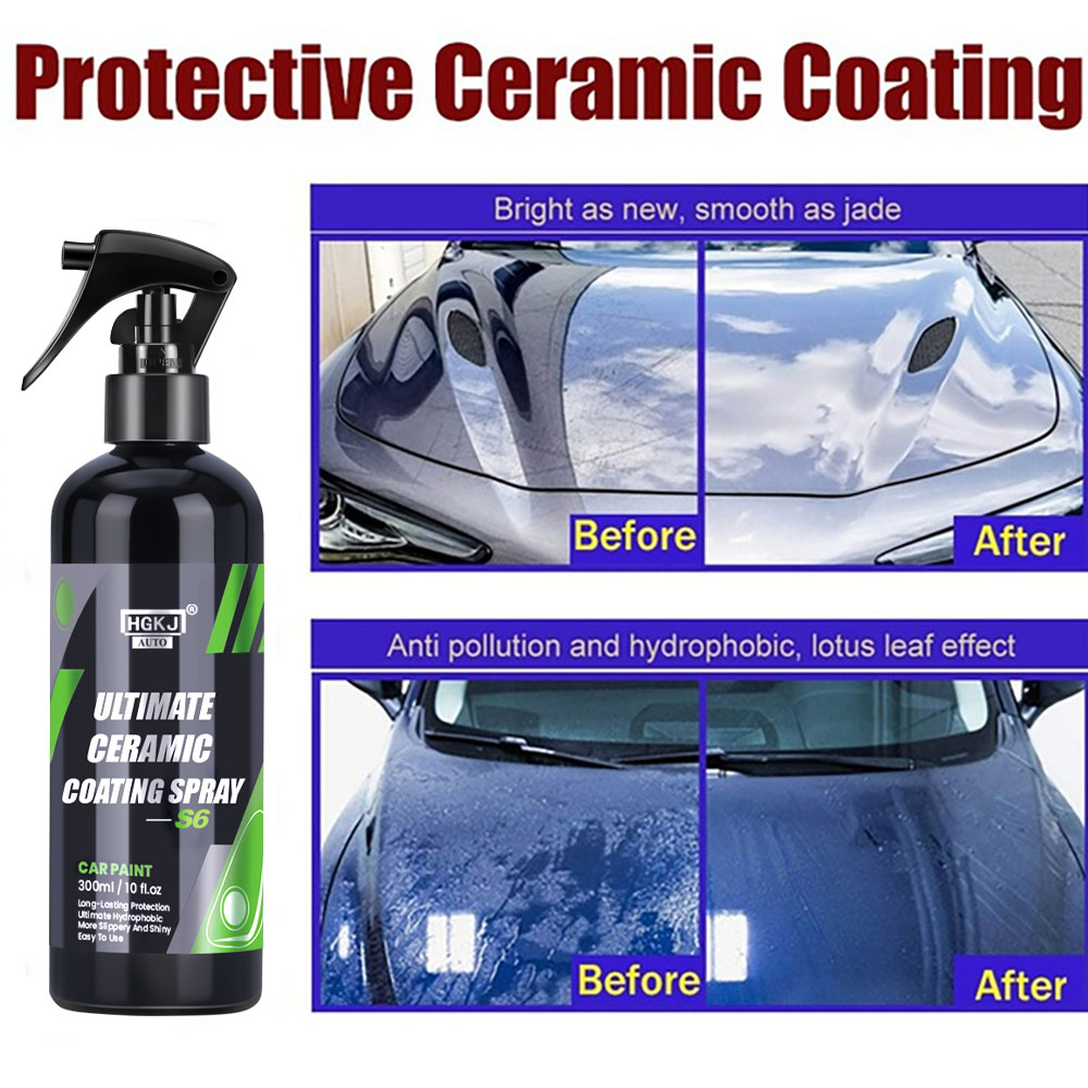 Oleophobic Coating Spray - HGKJ-Pâte à polir en aérosol oléophobe,