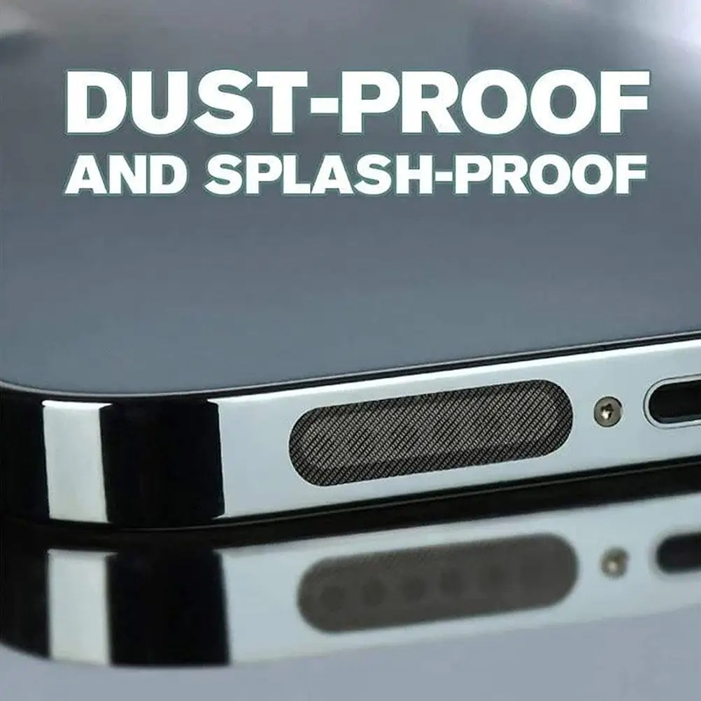 Dust Removal Sticker - Autocollants de filet anti-poussière pour téléphone