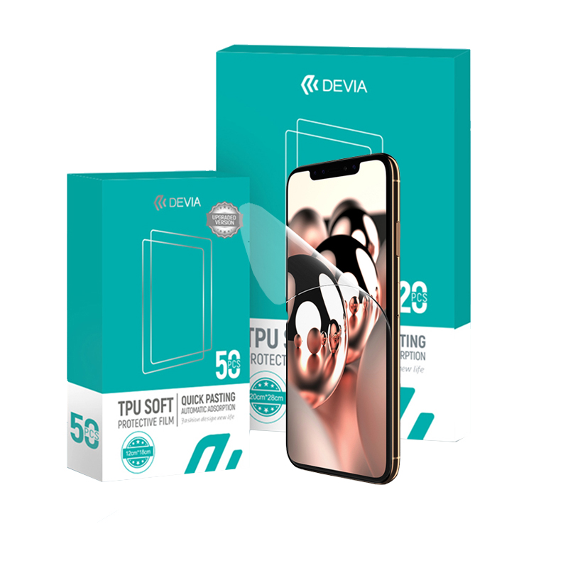 Screen Protector Cutter - Film protecteur souple en TPU Devia,
