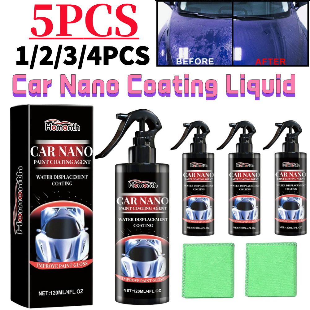Nano Liquid Coating - Lot de 1 à 5 sprays