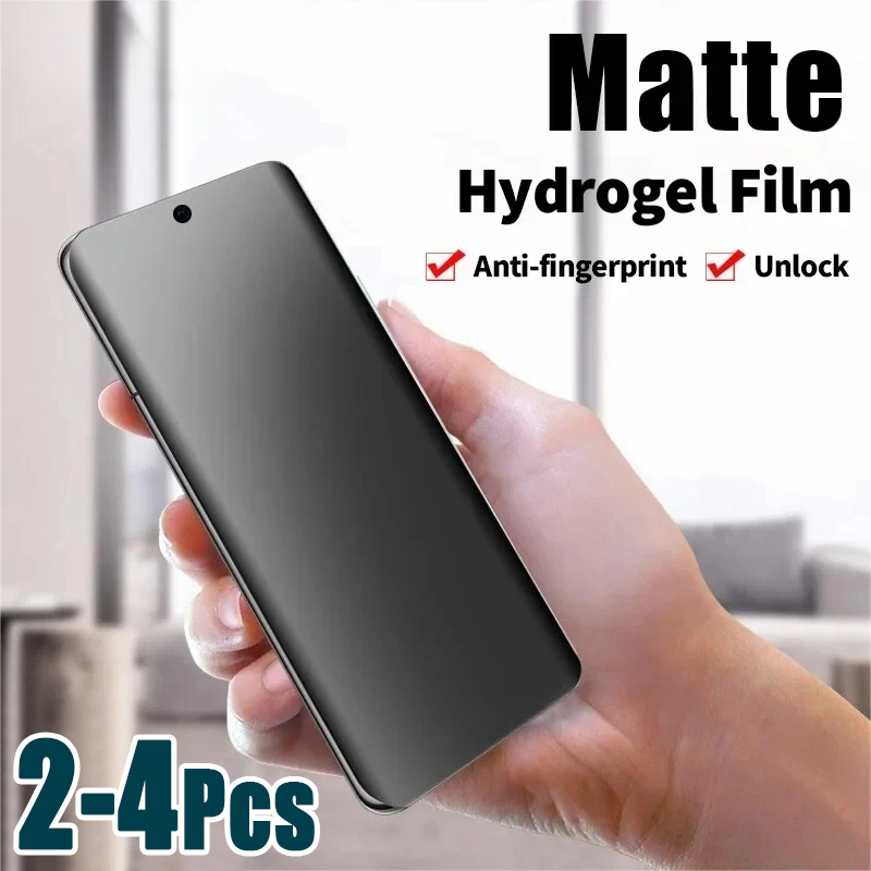 Flexible Tpu Film - Film Hydrogel Flexible mat, 2-4 pièces,
