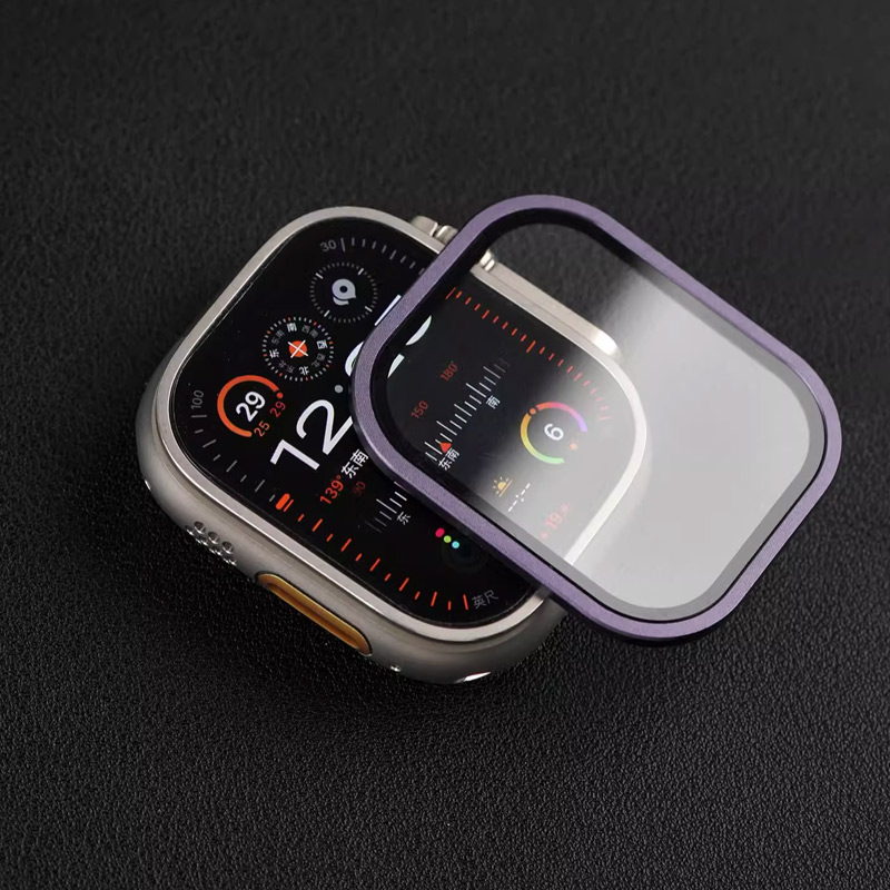 Smartwatch Screen Film - Verre trempé pour Apple Watch Ultra