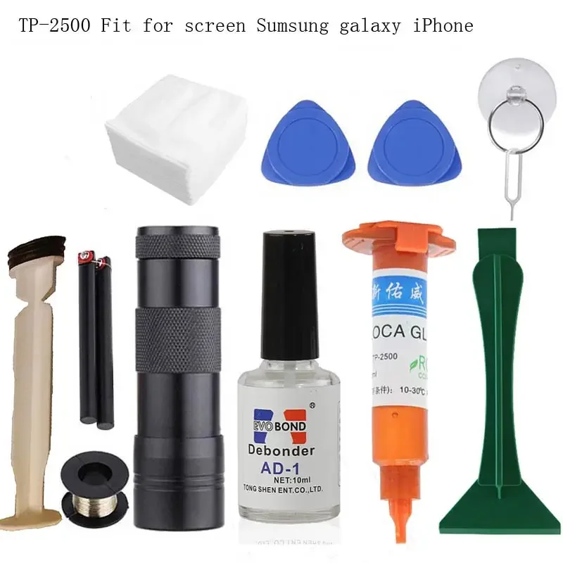 Liquid Uv Glue Kit - Haute qualité Original TP-2500 LOCA UV