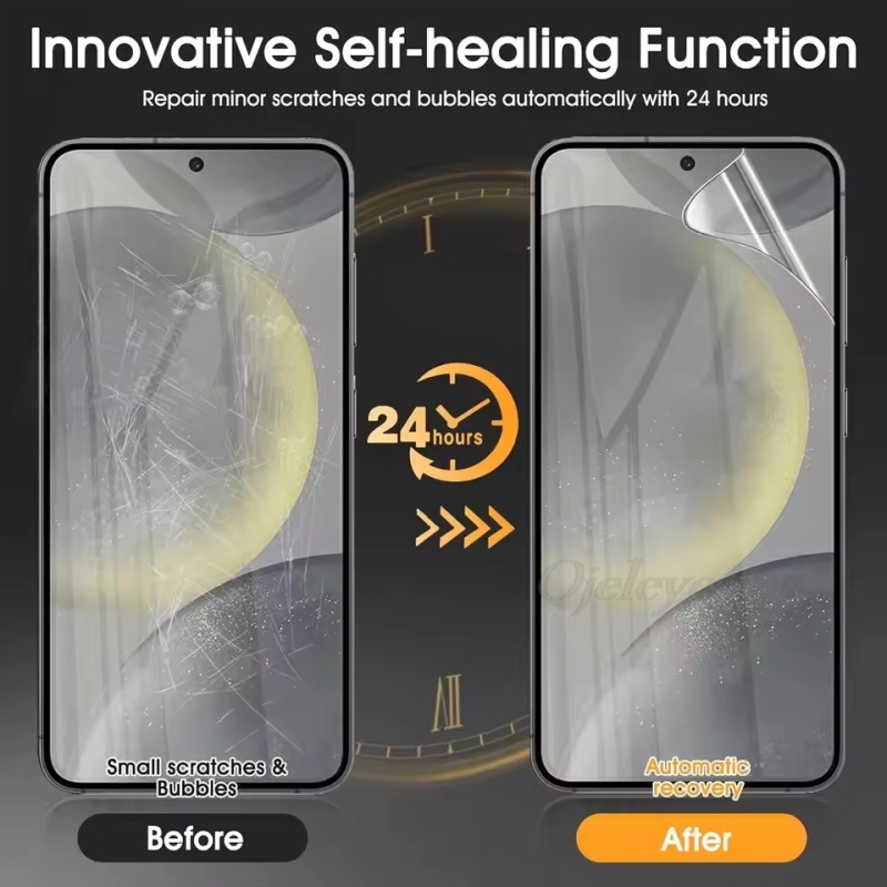 Flexible Tpu Film - Protecteur d'écran Hydrogel à couverture complète,