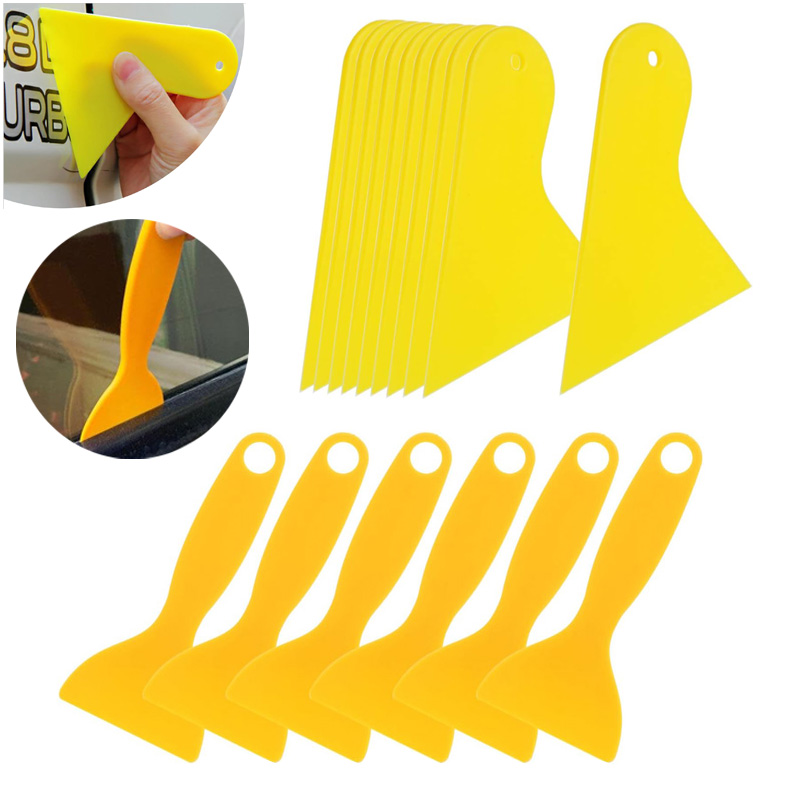 Air Bubble Remover - Grattoir en plastique pour voiture, outil