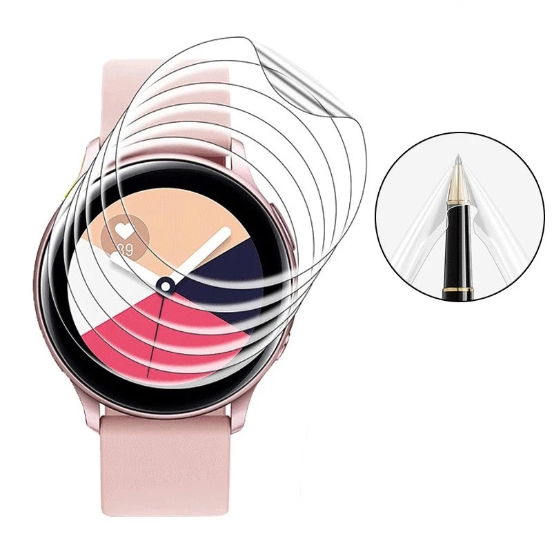 Hydrogel Screen Protector - Film de protection Hydrogel pour Samsung