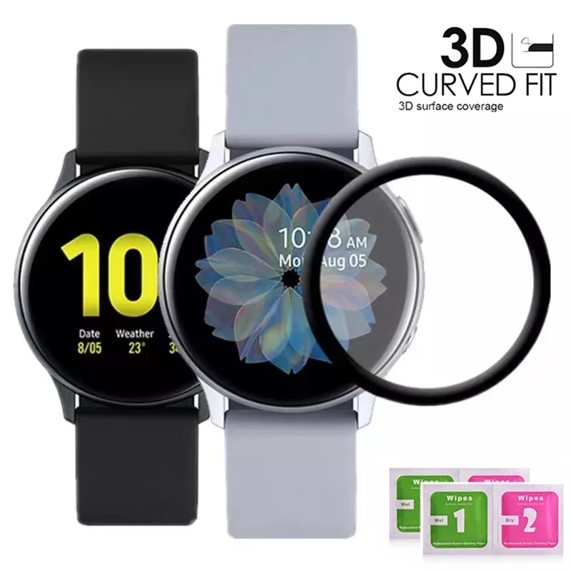 Curved Edge Screen - Protecteur d'écran 20D pour Samsung Galaxy