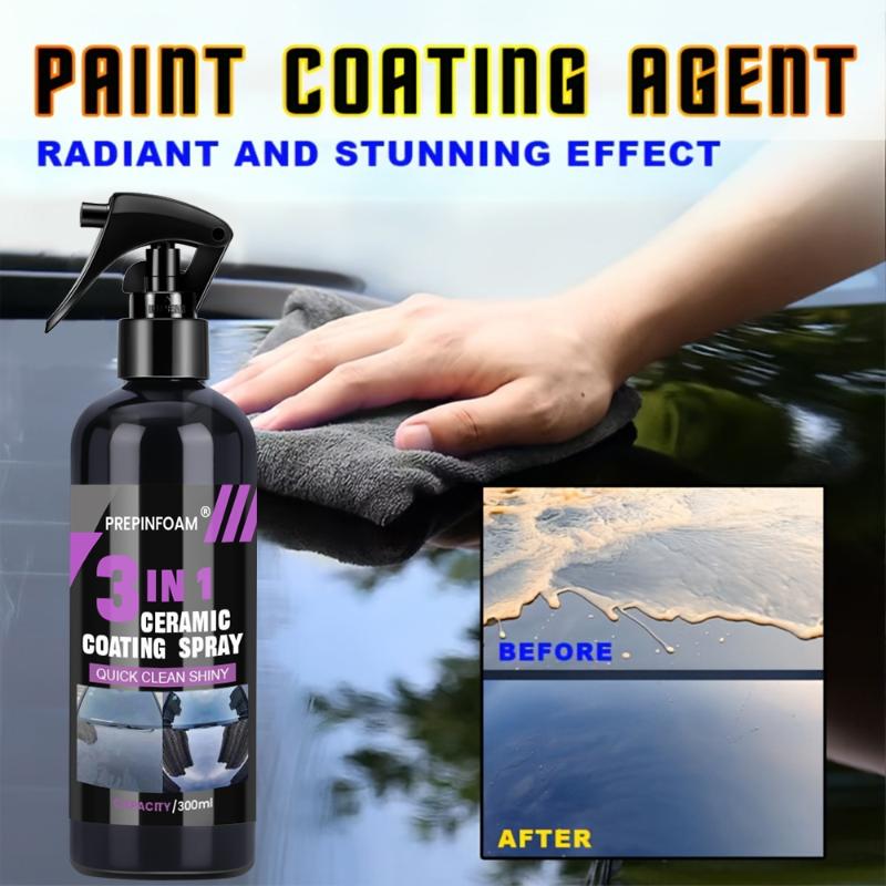 Nano Liquid Coating - Spray de revêtement céramique liquide 3