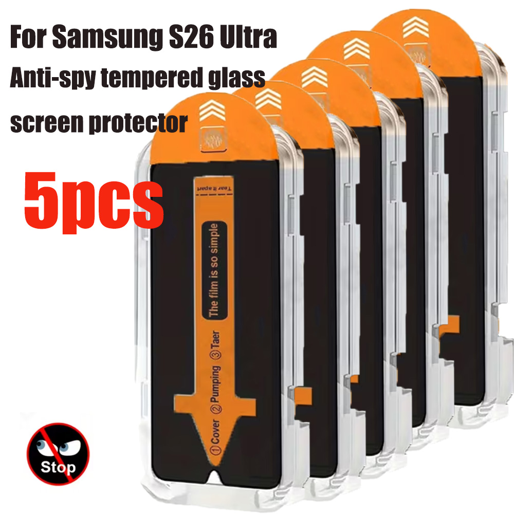 Screen Alignment Tool - Protecteur d'écran de confidentialité, 5 pièces,