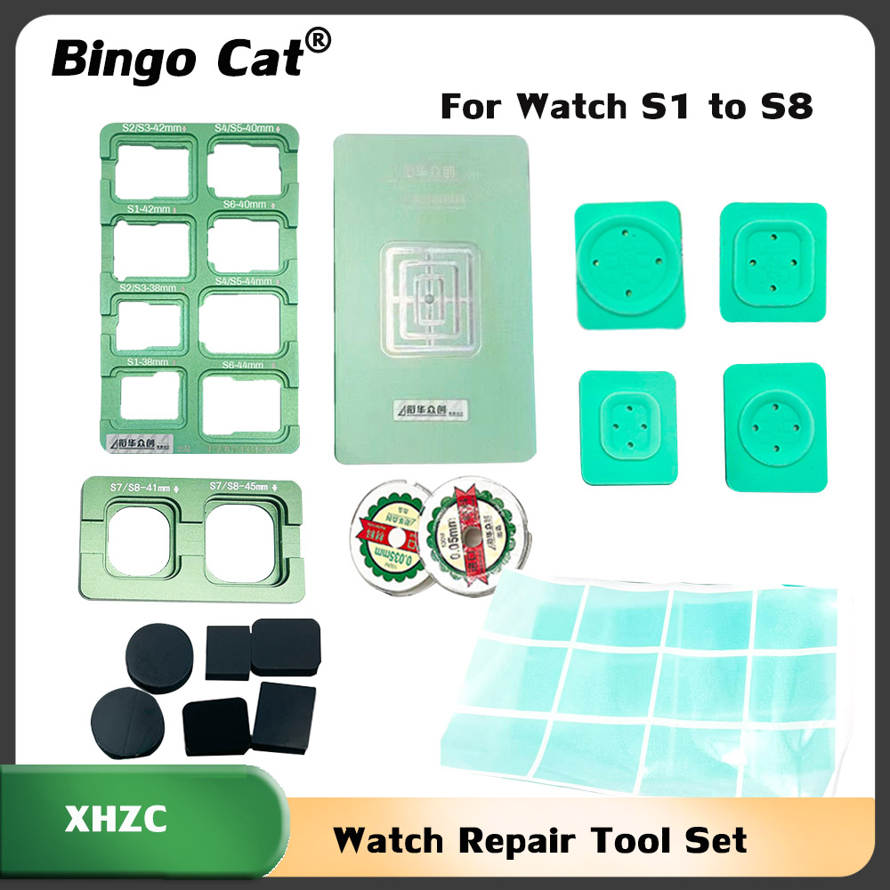 Screen Alignment Tool - XHZC – moule de Position d'alignement