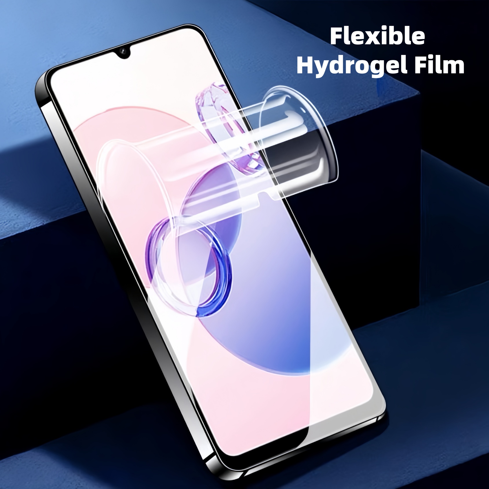 Flexible Tpu Film - Lot de 2 films hydrogel flexibles