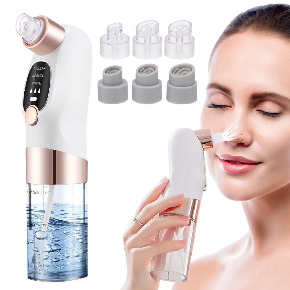 Air Bubble Remover - Dissolvant électrique de points noirs à