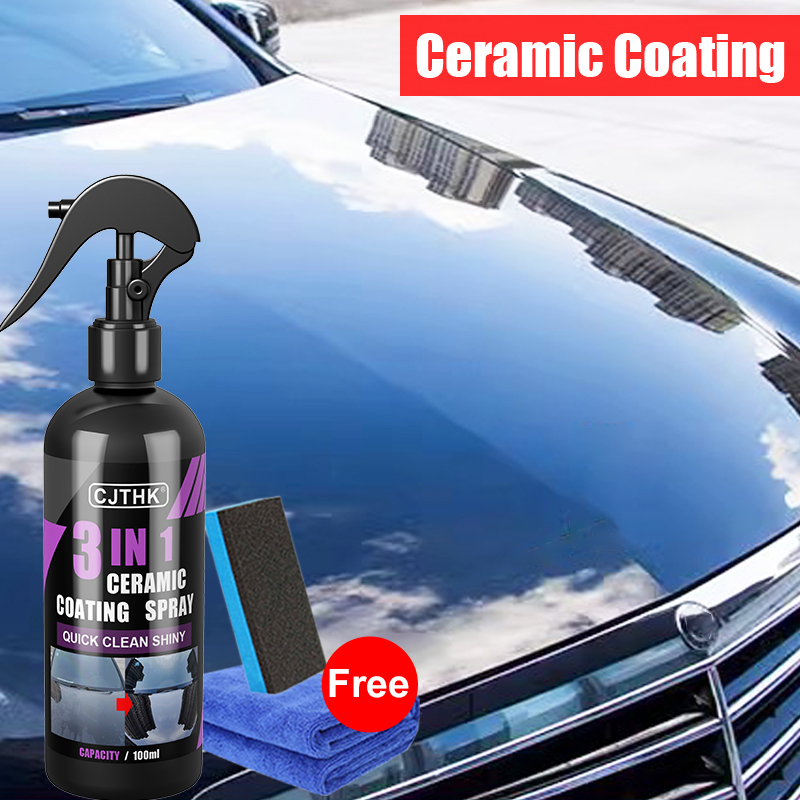 Nano Liquid Coating - Nano revêtement liquide en céramique pour