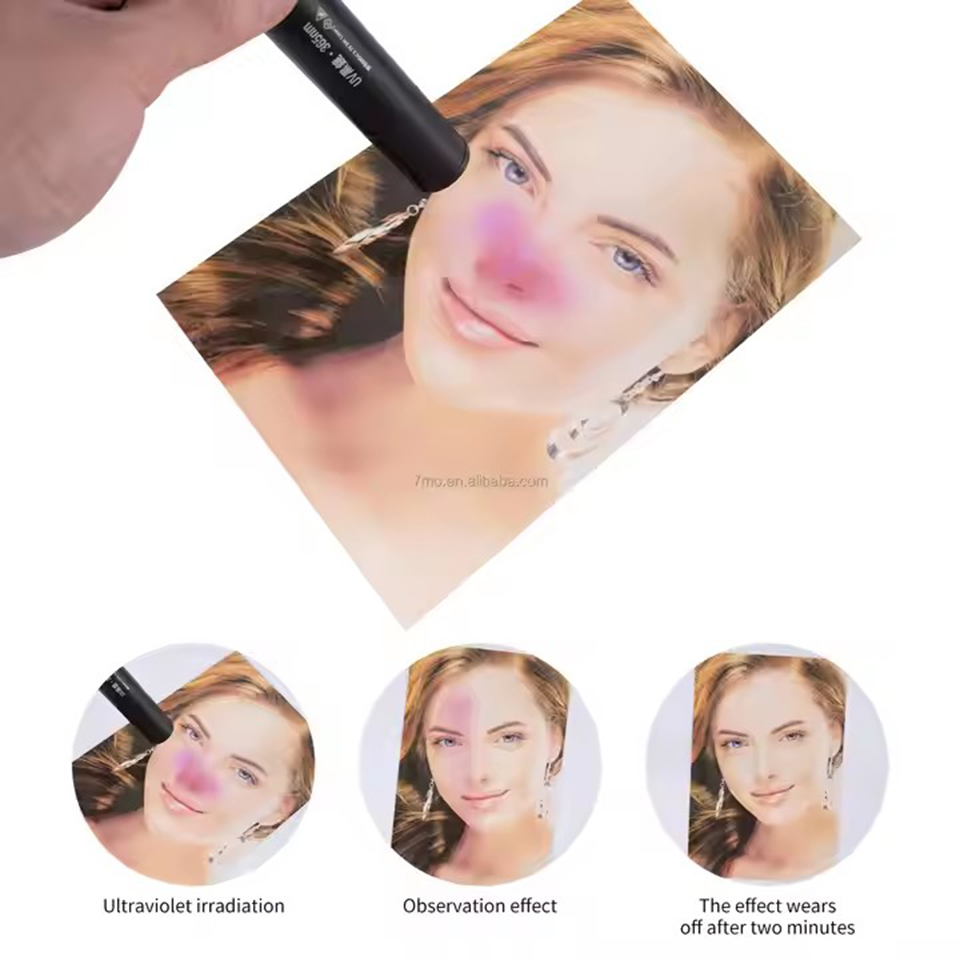 Glass Protector Auto - Carte de Test de Protection UV