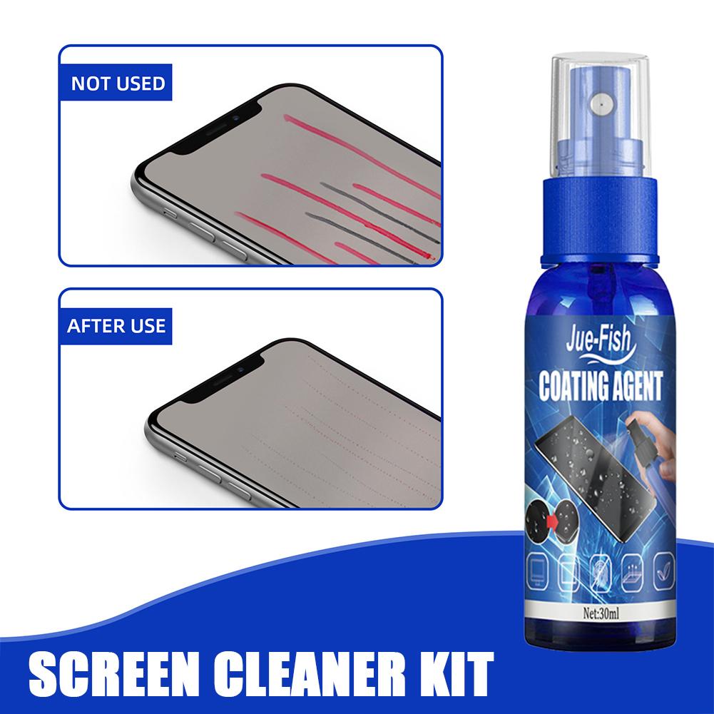 Oleophobic Coating Spray - Protecteur d'écran liquide, Spray, revêtement hydrophobe,
