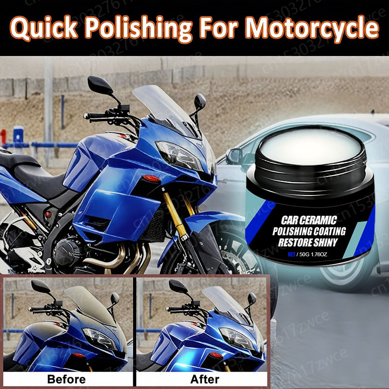Nano Liquid Coating - Réservoir de carburant de moto en