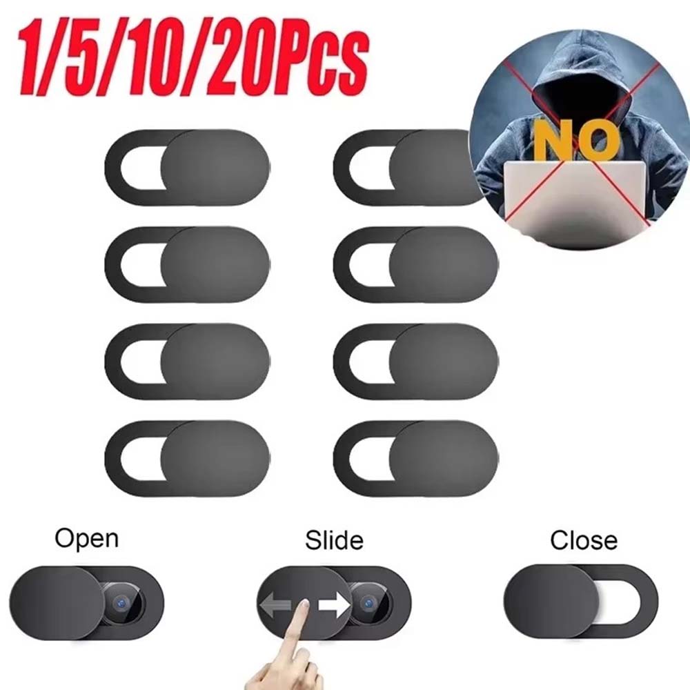 Camera Lens Protector - Cache-webcam coulissant pour ordinateur portable, anti-espionnage