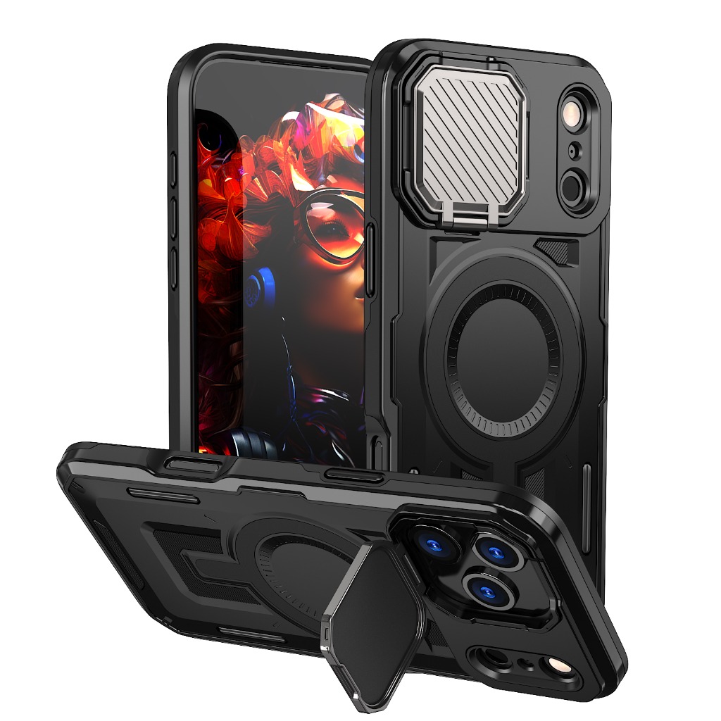 Camera Lens Protector - Étui de téléphone magnétique robuste avec