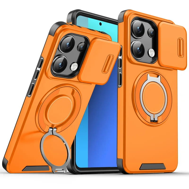 Camera Lens Protector - Coque de protection antichoc avec support