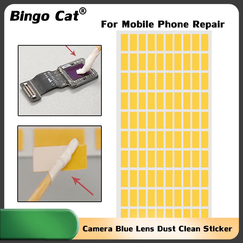 Dust Removal Sticker - Autocollant de nettoyage de la poussière