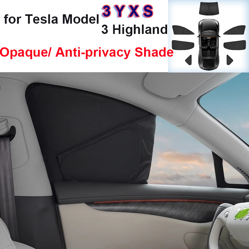 Privacy Screen Protector - Pare-soleil de voiture pour Tesla modèle