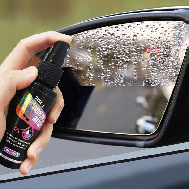 Nano Liquid Coating - Spray hydrophobe nano pour vitres de