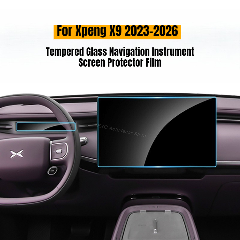 Glass Protector Auto - Film de protection d'écran HD en