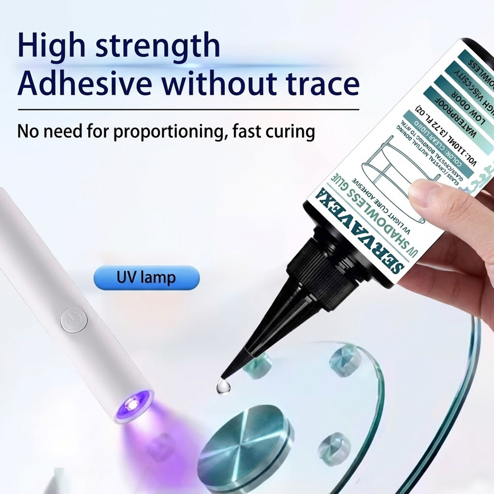 Liquid Uv Glue Kit - Kit de colle UV transparente 110