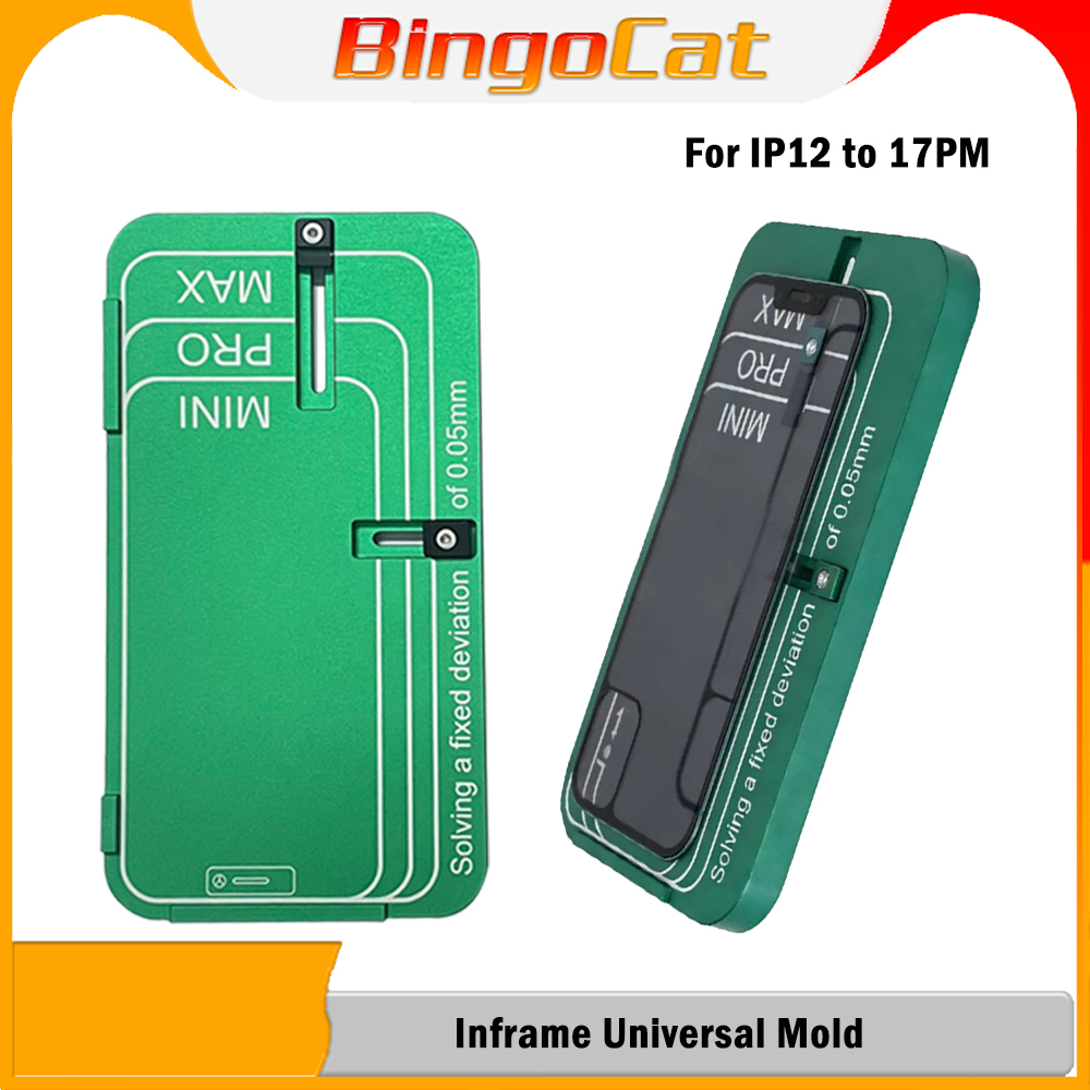 Screen Alignment Tool - YCS MY avec cadre – Moule