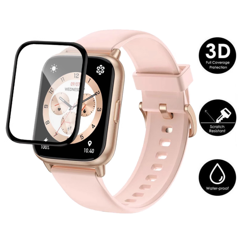 Curved Edge Screen - Film de protection transparent pour Amazfit