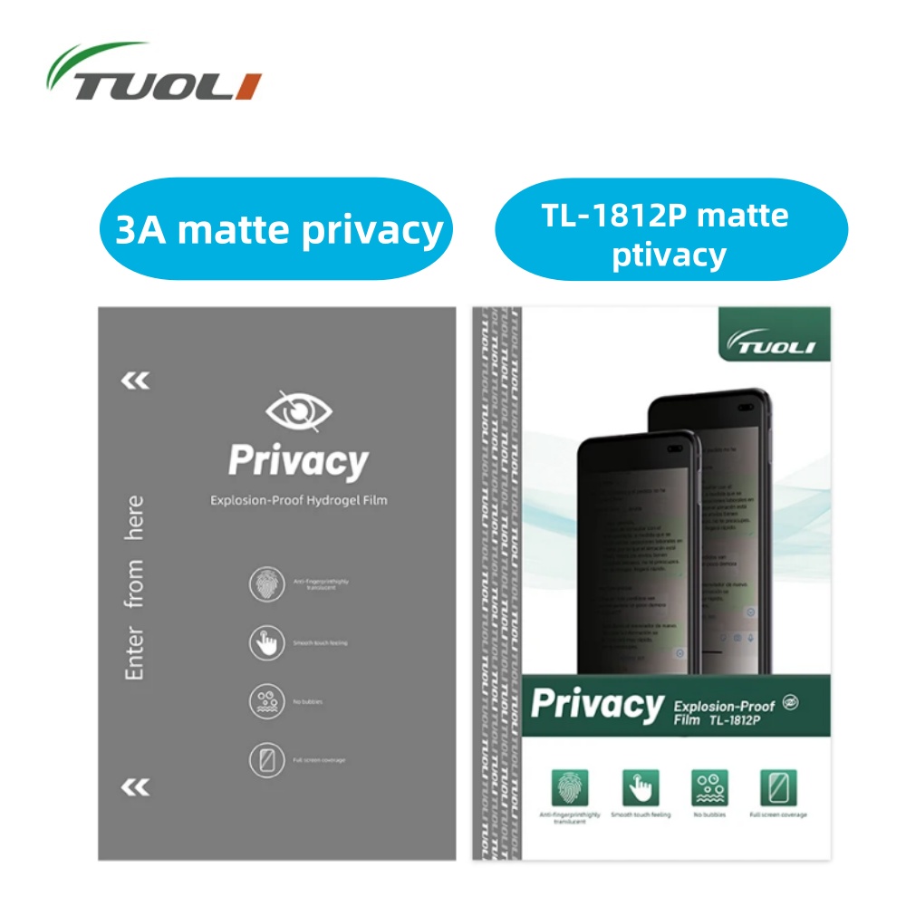 Screen Protector Cutter - TUOLI TL-1812P 50pcs 25pcs 10pcs Anti-peep