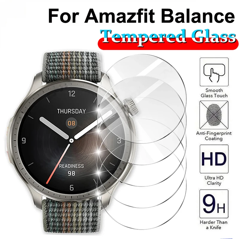 Smartwatch Screen Film - Protecteur d'écran pour Amazfit Balance, verre