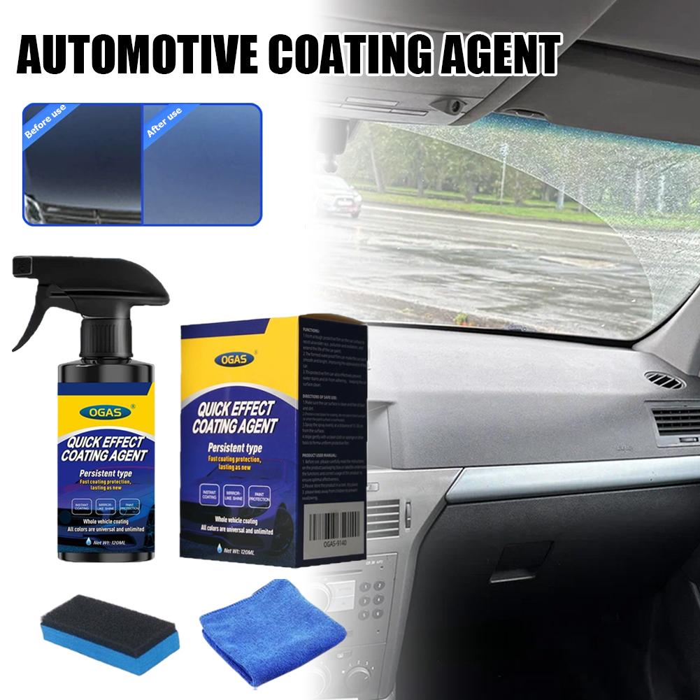 Nano Liquid Coating - Spray de revêtement nano automobile, revêtement