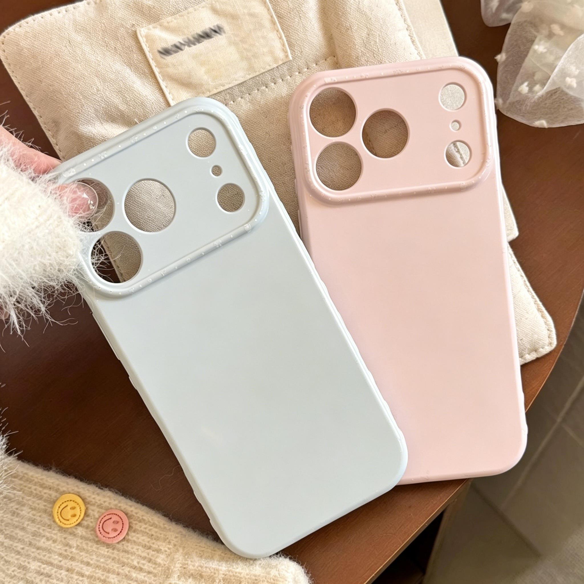 Oleophobic Coating Spray - Coque en silicone liquide couleur bonbon