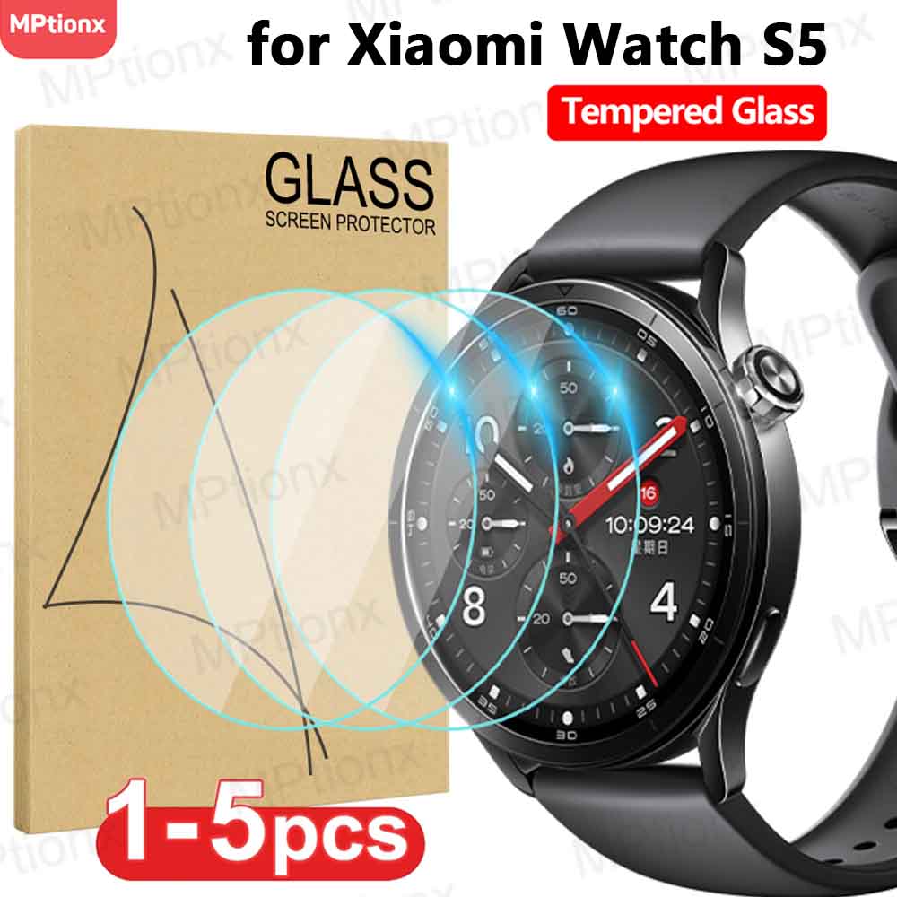 Smartwatch Screen Film - Verre trempé pour montre connectée Xiaomi