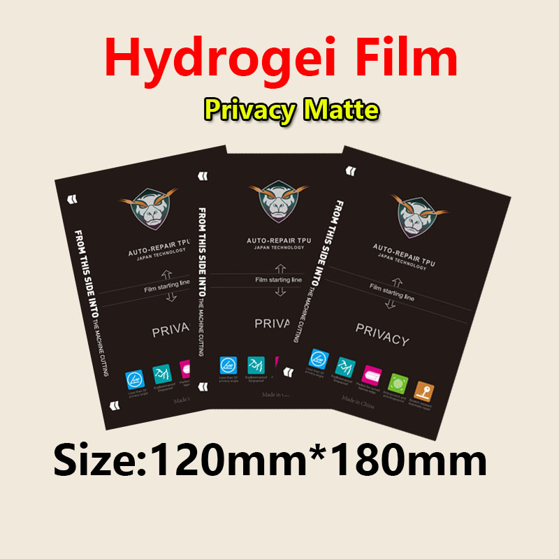 Flexible Tpu Film - Film Hydrogel Flexible de Protection mate