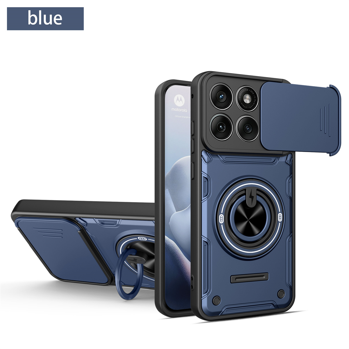 Camera Lens Protector - Étui pour Motorola Moto Edge 70