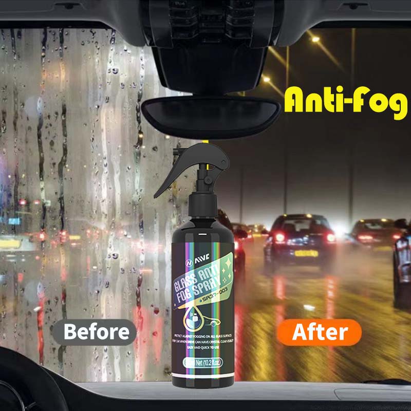 Oleophobic Coating Spray - Spray anti-buée imperméable pour voitures et