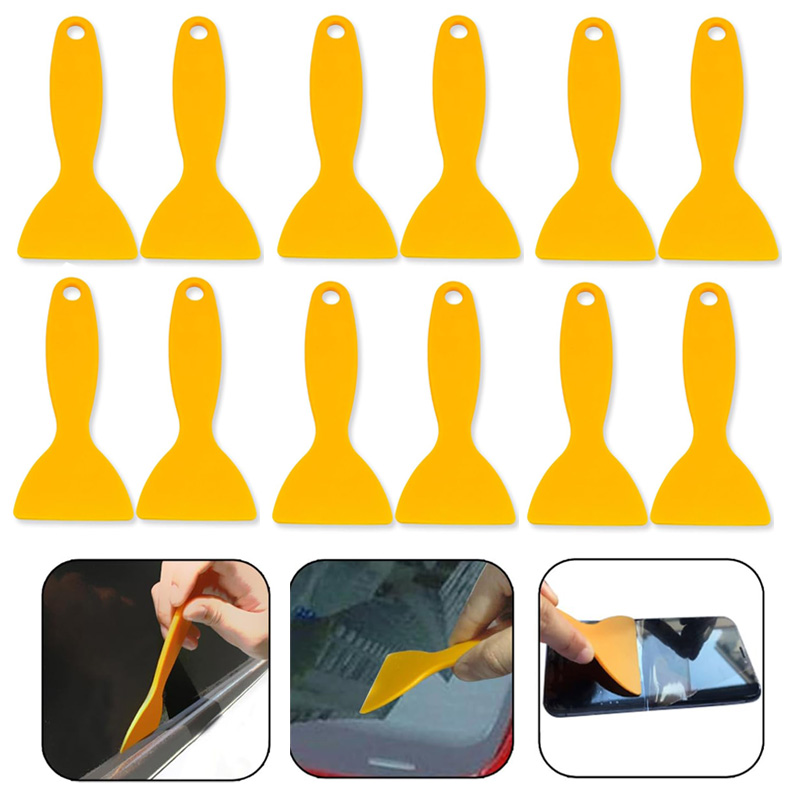 Air Bubble Remover - Spatule flexible en résine plastique pour