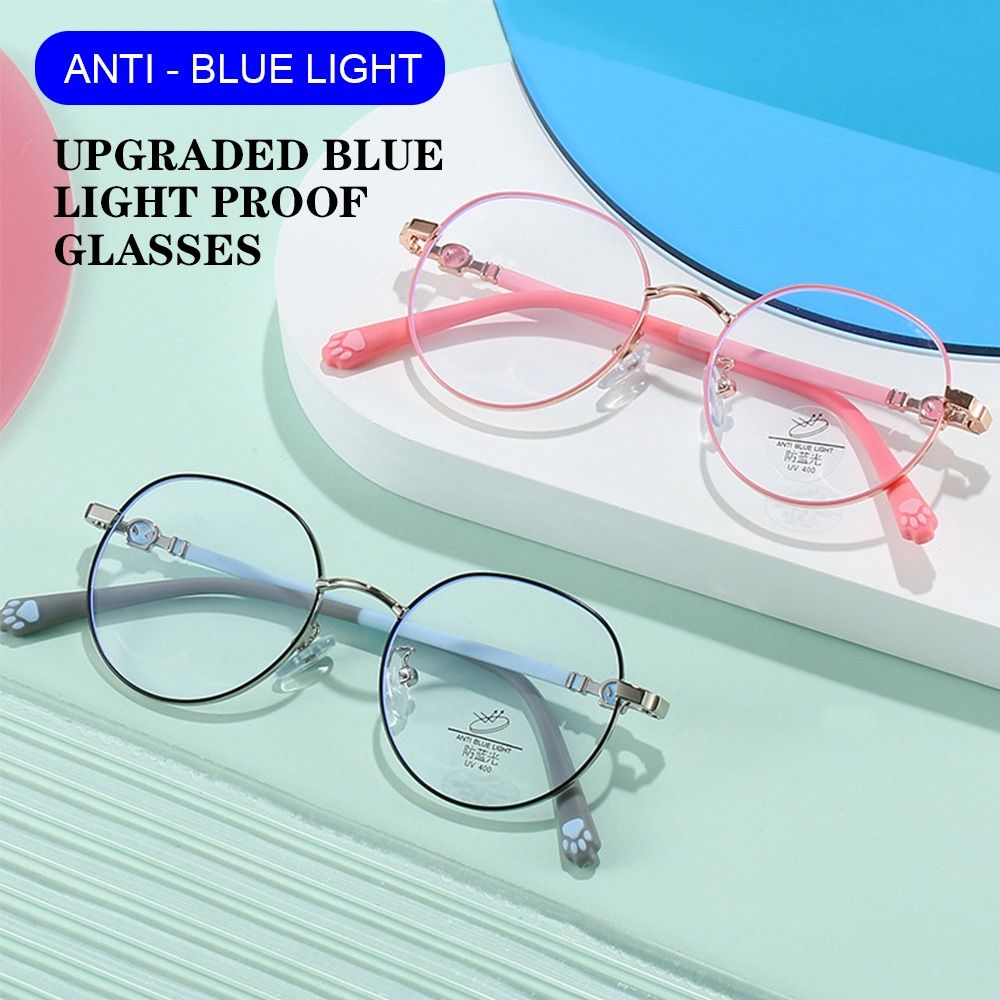 Anti Blue Light Film - Lunettes anti-lumière bleue pour enfants, protection