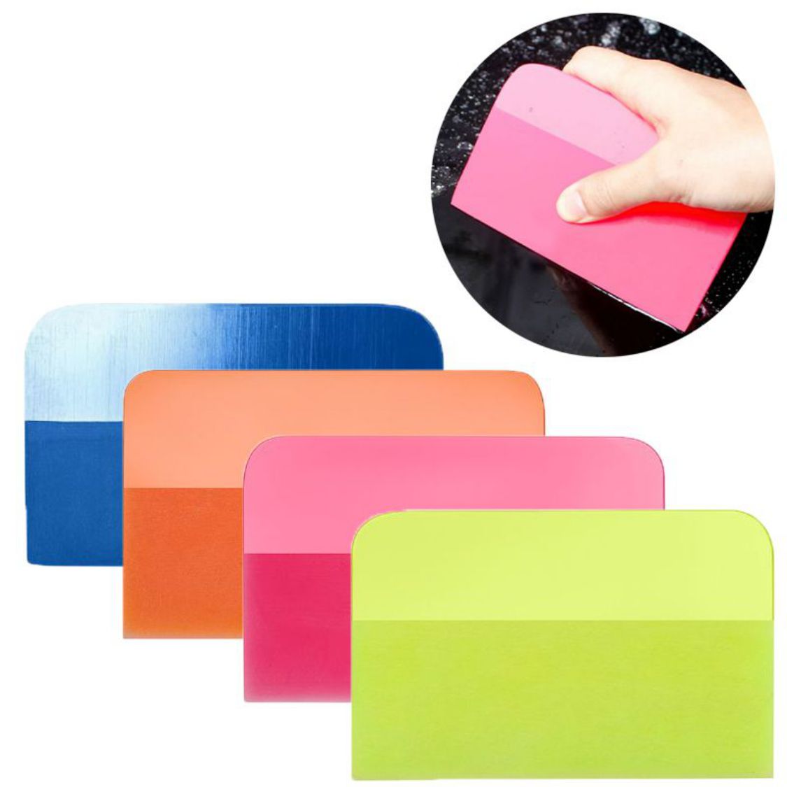 Glass Protector Auto - Film de protection anti-rayures pour voiture,
