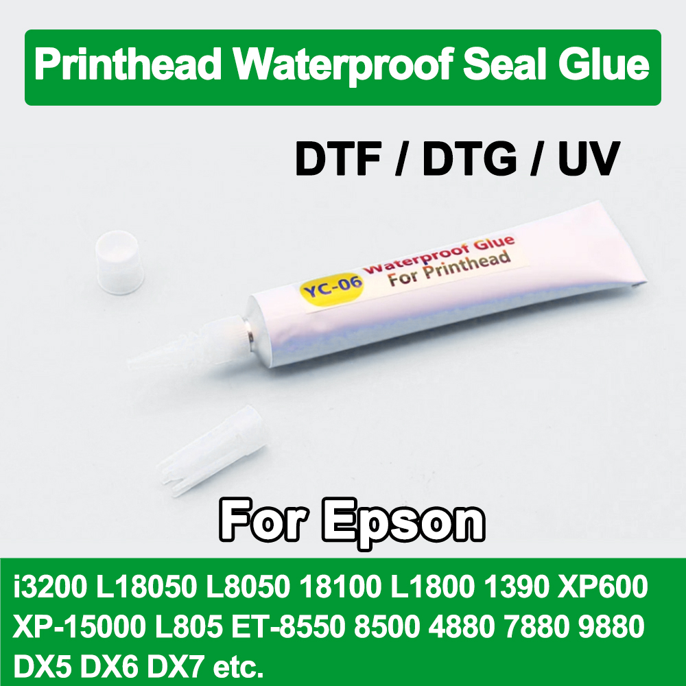 Liquid Uv Glue Kit - Bancs de tête d'impression étanches pour